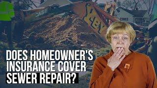 Does My Homeowner's Insurance Cover Underground Sewer Line or Water Service Repairs or Replacement?