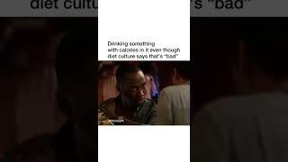 Drinking your calories is bad?