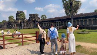  What's INSIDE the Walls of this MYSTERIOUS Temple?  ANGKOR WAT TEMPLE TOUR Cambodia 2023