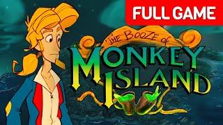 The Booze of Monkey Island | Full Game Walkthrough | No Commentary