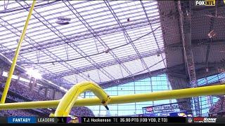 Greg Joseph Game-Winning 61 Yard Field Goal vs. Giants