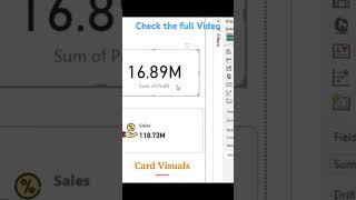 Card Visual in Power Bi | @DatandBeyond  Check full video #powerbi #dashboard #microsoftpowerbi