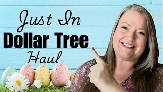 Just In ~ Dollar Tree Haul New Easter Spring Garden, Beauty & More