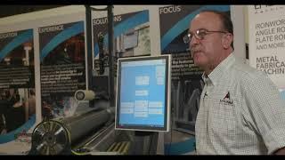 SweBend Four Roll Plate Bending Roll Live Demo