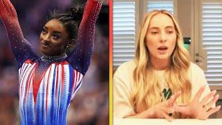 Simone Biles TROLLS MyKayla Skinner's Viral 'Work Ethic' Comments