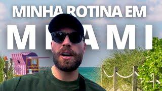 Minha rotina em Miami como CEO de uma agência de marketing - Vlog