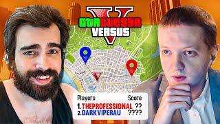 @theprofessional155  VS DarkViperAU In GTAGuessr - Who Knows Los Santos Better?- GTAGuessr Versus #6