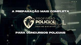 PROFISSÃO POLICIAL CONCURSOS - AQUI O FOCO É NO DISTINTIVO!