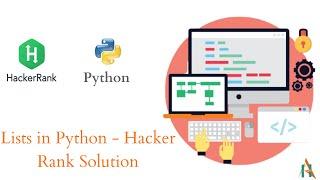 Lists in Python - Hacker Rank Solution | Hindi | Lists in Python | Apna Hindi Tech #hackerank