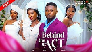 BEHIND THE ACT (New Movie) Maurice Sam, Sonia Uche, Chinenye Nnebe 2024 Nollywood Movie