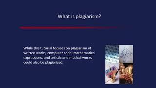 MLA Format - Academic Misconduct and Plagiarism