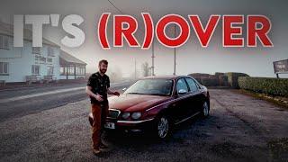 The Swansong of Rover - Rover 75 Review