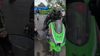 Ninja On Fire ||Loud Exhaust system #viral #viralshorts @Sanxx12