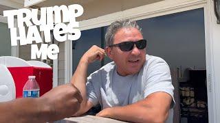 We Talked to Anti-Trump Supporter and Conservatives On The Beach... Watch This!