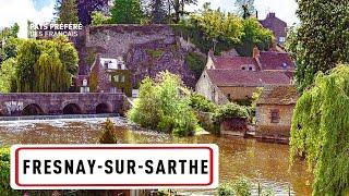 Fresnay sur Sarthe - Région Pays de la Loire - Stéphane Bern - Le Village Préféré des Français