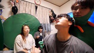 弟が泣きながら家出するって言いました
