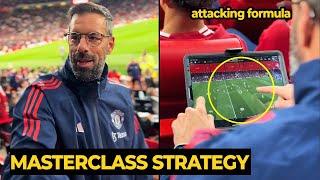 Van Nistelrooy showed an attacking strategy before Rashford scored goal against Barnsley yesterday