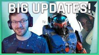 Halo Infinite Winter Update! Marathon Dev Update and Microsoft Biggest Gamble!