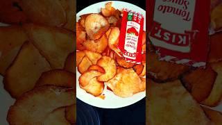 Crispy Cassava Chips  |Traditional Taste SL #shorts #recepieoftheday #cassava