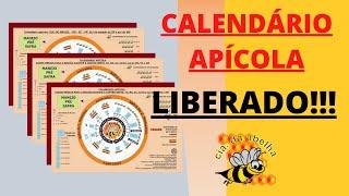 Calendário Apícola LIBERADO