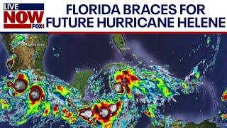 Potential tropical cyclone nine to become Hurricane Helene | LiveNOW from FOX