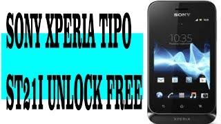 SONY XPERIA ST21I UNLOCK FREE