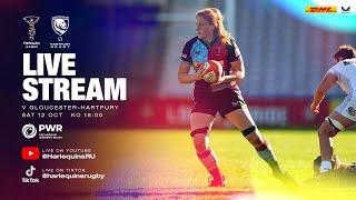 Live Premiership Women's Rugby: Harlequins Women v Gloucester-Hartpury