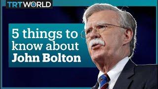 John Bolton: Trump's new national security advisor