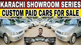 Karachi Showroom series | Custom Paid Cars For Sale in Pakistan 9 October 2024