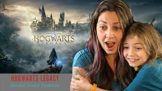 Hogwarts Legacy Official Reveal Trailer Reaction! | PS5