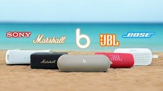 Beats Pill 2024 VS Bose, Sony, JBL & Marshall - [Sound Test]