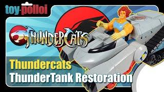 Vintage Thundercats  ThunderTank restoration and repair - Toy Polloi