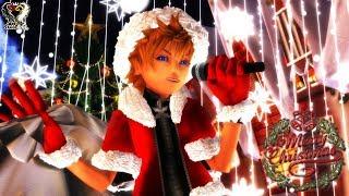 【MMD KH】 HAPPY KINGDOM HEARTS HOLIDAYS & HAPPY NEW YEAR !!! [+Model DL]