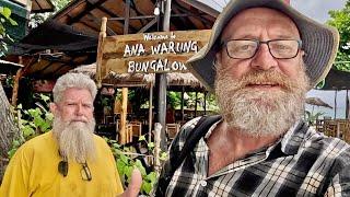 This Australian guy is living the dream on an Indonesian island.