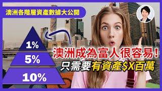 【澳洲生活】澳洲工資top 1% 5% 10%！移民澳洲後竟成了澳洲TOP 1%? 澳洲有錢人是這樣煉成的?｜澳洲房產 | 澳洲生活 | 澳洲理財| 澳洲Alison老師