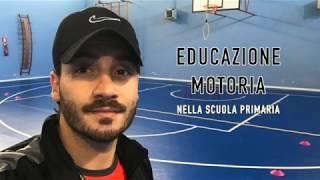 EDUCAZIONE MOTORIA IN PALESTRA scuola primaria