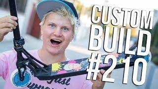 Custom Build #210 (ft Claudius Vertesi) │ The Vault Pro Scooters