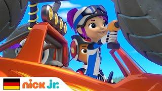 Blaze und Monster-Maschinen | Ganze Folge: Das Mechanik-Team | Nick Jr. Deutschland