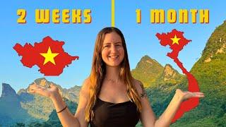 How To Travel Vietnam (2025) | 2 Week and 1 Month Itineraries