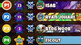 Speedrunning 4 PLAYER Blastapopoulos. (BTD6)