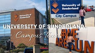 A TOUR OF UNIVERSITY OF SUNDERLAND from my eyes | MonnyLagos.