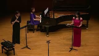 [(사)한국여성작곡가회] 김청은(Chung Eun Kim) - Soprano, Flute, Piano를 위한 내 슬픔의 전설