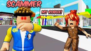 I Went UNDERCOVER To CATCH My EVIL TWIN SCAMMING In BROOKHAVEN RP...