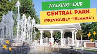 4K, Tashkent's Central Park (Telmana) #tashkent #Uzbekistan #walkingtour