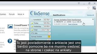 Zarabiaj na wykonywaniu ankiet online - #clixsense #ysense #2021