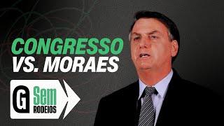 Bolsonaro aposta na vitória do Congresso contra Alexandre de Moraes