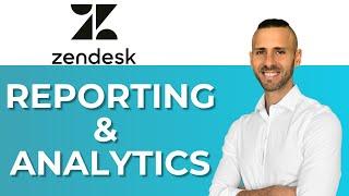 How to Use Zendesk Reporting & Analytics | Track Performance with Insights | Zendesk Tutorial