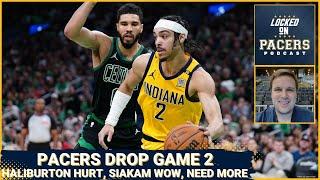 What now after Tyrese Haliburton injured in Indiana Pacers lackluster Game 2 loss to Boston Celtics?