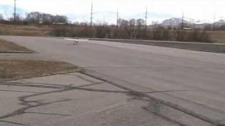 RC Kadet - Paul Steiner taking off and landing - Part 2