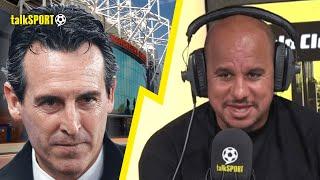 Gabby Agbonlahor FIRES BACK After Man Utd Fan Makes SHOCKING Request For Aston Villa's Unai Emery! 